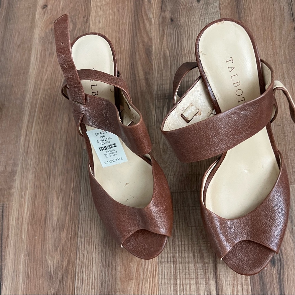 Talbots sandals - Picture 3 of 5